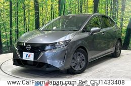 nissan note 2021 CFJ1433408