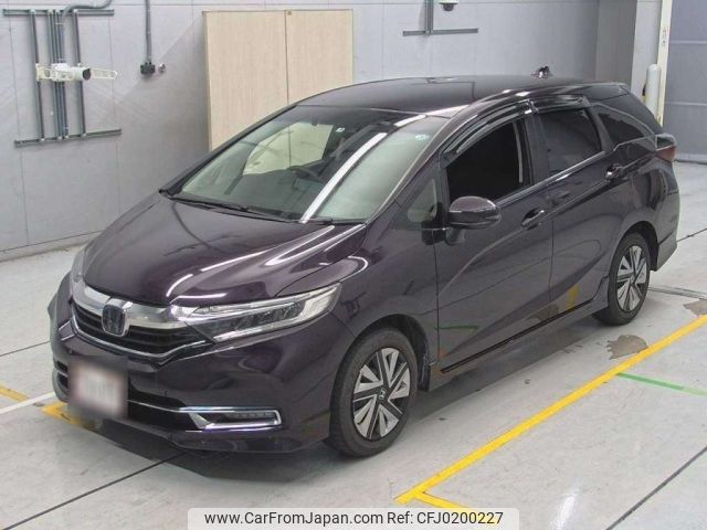 honda shuttle 2019 -HONDA--Shuttle GK8-2102610---HONDA--Shuttle GK8-2102610- image 1