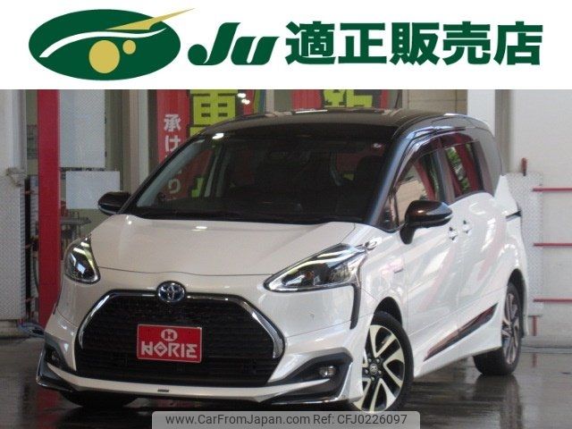 toyota sienta 2018 -TOYOTA 【名変中 】--Sienta NHP170G--7145179---TOYOTA 【名変中 】--Sienta NHP170G--7145179- image 1