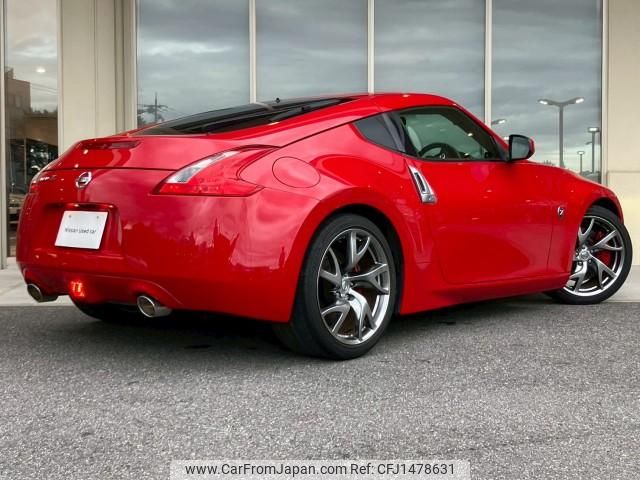 nissan fairlady-z 2013 quick_quick_CBA-Z34_Z34-401377 image 2