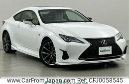 lexus rc 2020 -LEXUS--Lexus RC DAA-AVC10--AVC10-6006134---LEXUS--Lexus RC DAA-AVC10--AVC10-6006134-