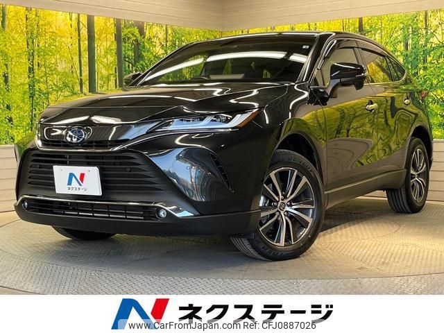 toyota harrier-hybrid 2022 quick_quick_AXUH80_AXUH80-0049201 image 1