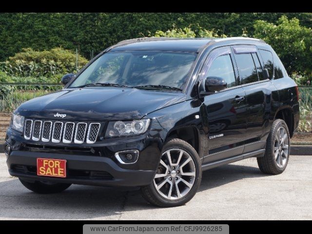 jeep compass 2015 -CHRYSLER--Jeep Compass MK4924--FD140185---CHRYSLER--Jeep Compass MK4924--FD140185- image 1