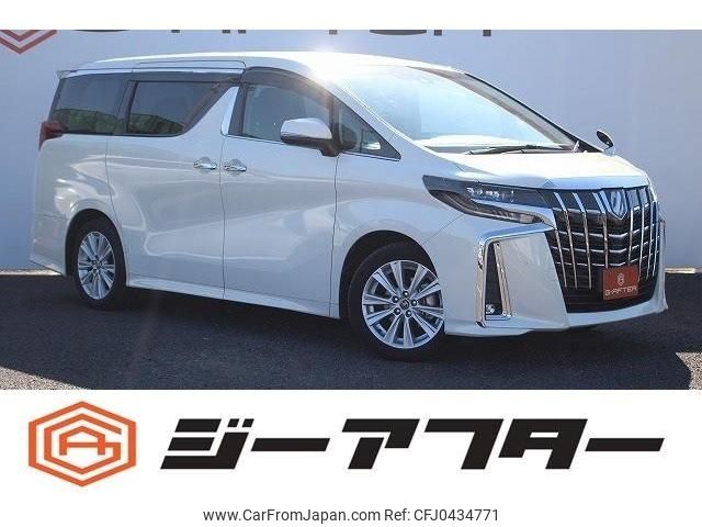 toyota alphard 2018 -TOYOTA--Alphard DBA-AGH30W--AGH30-0182677---TOYOTA--Alphard DBA-AGH30W--AGH30-0182677- image 1