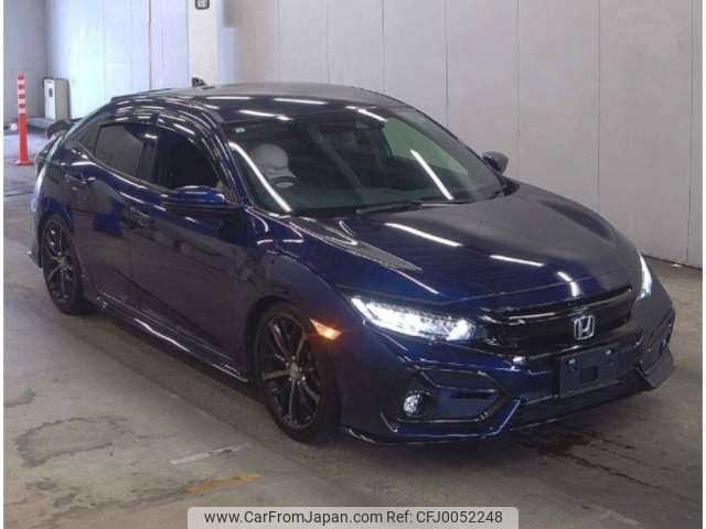 honda civic 2021 -HONDA--Civic 6BA-FK7--FK7-1301055---HONDA--Civic 6BA-FK7--FK7-1301055- image 1