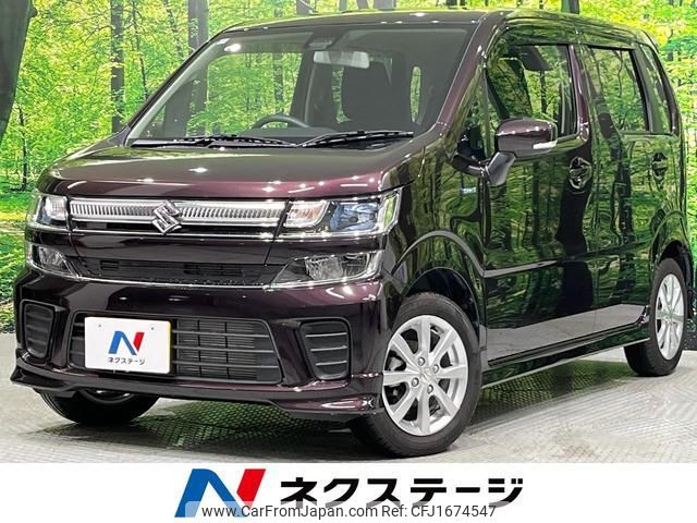 suzuki wagon-r 2022 CFJ1674547 image 1