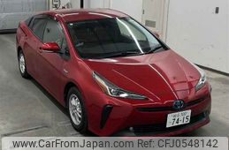 toyota prius 2019 -TOYOTA 【越谷 300ツ7415】--Prius ZVW55-6005094---TOYOTA 【越谷 300ツ7415】--Prius ZVW55-6005094-