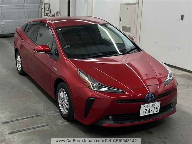 toyota prius 2019 -TOYOTA 【越谷 300ツ7415】--Prius ZVW55-6005094---TOYOTA 【越谷 300ツ7415】--Prius ZVW55-6005094- image 1