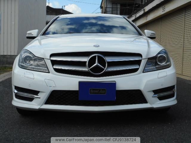 mercedes-benz c-class 2012 quick_quick_DBA-204349_WDD2043492F955833 image 1