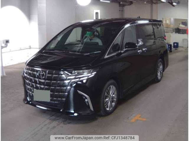 toyota alphard 2025 -TOYOTA 【横浜 306ﾀ7211】--Alphard 3BA-AGH40W--AGH40W-4017409---TOYOTA 【横浜 306ﾀ7211】--Alphard 3BA-AGH40W--AGH40W-4017409- image 2