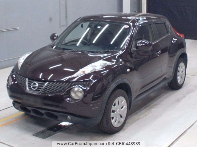 nissan juke 2014 -NISSAN--Juke YF15-306378---NISSAN--Juke YF15-306378- image 1