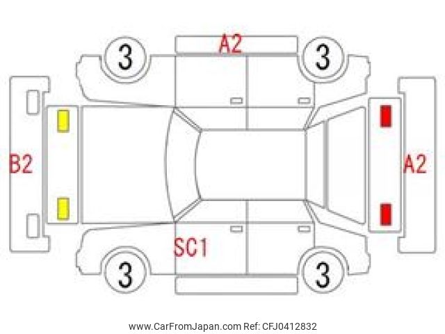 suzuki wagon-r 2012 -SUZUKI--Wagon R DBA-MH34S--MH34S-702965---SUZUKI--Wagon R DBA-MH34S--MH34S-702965- image 2