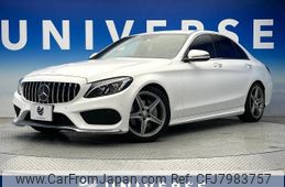 mercedes-benz c-class 2016 -MERCEDES-BENZ--Benz C Class LDA-205004--WDD2050042F268324---MERCEDES-BENZ--Benz C Class LDA-205004--WDD2050042F268324-