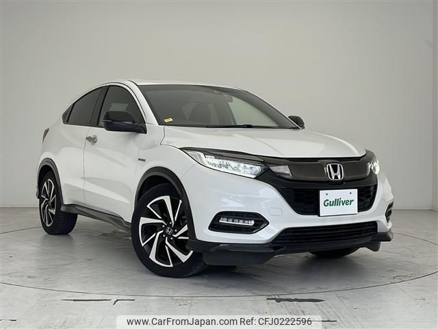 honda vezel 2019 -HONDA--VEZEL DAA-RU3--RU3-1312019---HONDA--VEZEL DAA-RU3--RU3-1312019- image 1