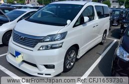 toyota vellfire 2011 CFJ1653730