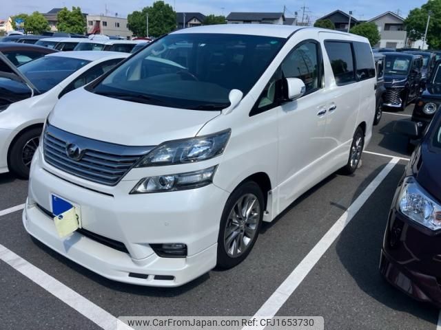 toyota vellfire 2011 CFJ1653730 image 1