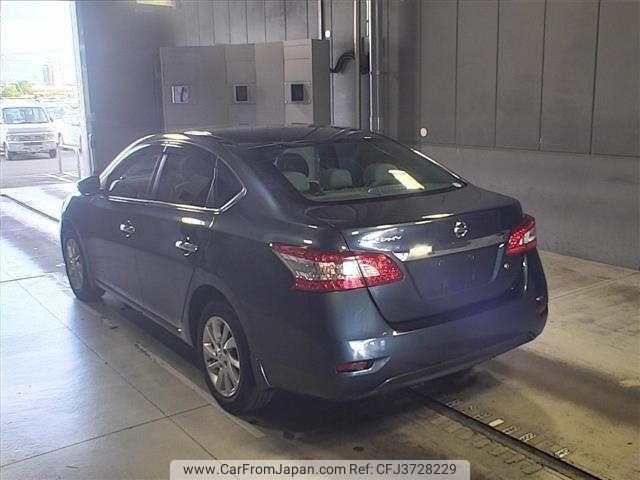 nissan sylphy 2013 -日産--ｼﾙﾌｨ TB17-010513---日産--ｼﾙﾌｨ TB17-010513- image 2