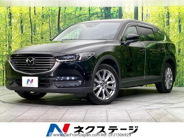 mazda cx-8 2018 CFJ1506929 image 1