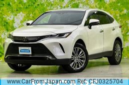 toyota harrier 2020 quick_quick_6BA-MXUA80_MXUA80-0013675