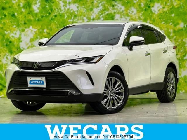 toyota harrier 2020 quick_quick_6BA-MXUA80_MXUA80-0013675 image 1