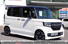 honda n-box 2017 -HONDA 【長崎 581】--N BOX DBA-JF3--JF3-2013947---HONDA 【長崎 581】--N BOX DBA-JF3--JF3-2013947-