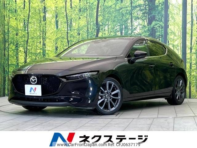 mazda mazda3 2019 -MAZDA--MAZDA3 5BA-BPFP--BPFP-103585---MAZDA--MAZDA3 5BA-BPFP--BPFP-103585- image 1