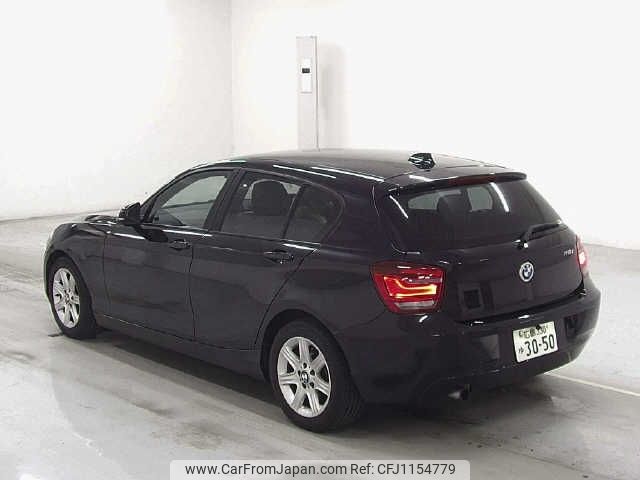 bmw 1-series 2013 -BMW 【広島 330ﾕ3050】--BMW 1 Series 1A16-0J207906---BMW 【広島 330ﾕ3050】--BMW 1 Series 1A16-0J207906- image 2