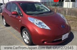 nissan leaf 2011 -NISSAN 【三重 332ｿ2324】--Leaf ZE0-009619---NISSAN 【三重 332ｿ2324】--Leaf ZE0-009619-