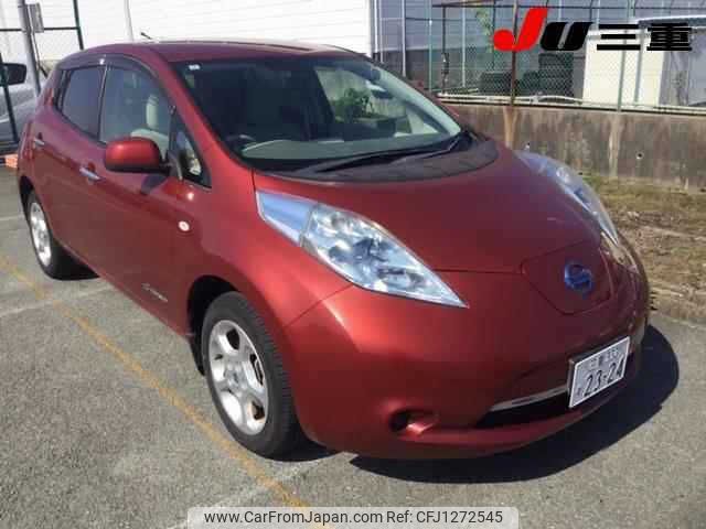 nissan leaf 2011 -NISSAN 【三重 332ｿ2324】--Leaf ZE0-009619---NISSAN 【三重 332ｿ2324】--Leaf ZE0-009619- image 1