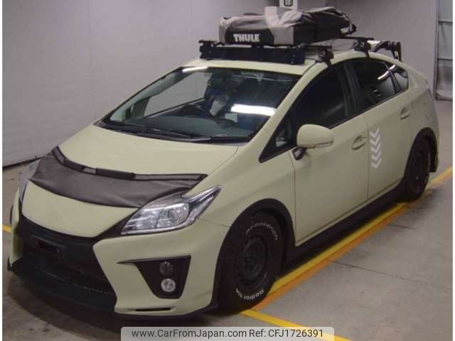 toyota prius 2011 CFJ1726391 image 2