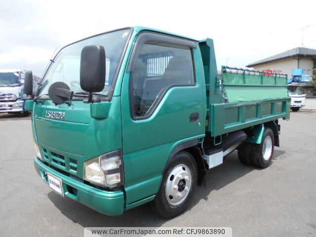 isuzu elf-truck 2006 -ISUZU--Elf PB-NKR81AN--NKR81-7058611---ISUZU--Elf PB-NKR81AN--NKR81-7058611- image 1