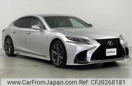 lexus ls 2018 -LEXUS--Lexus LS DBA-VXFA55--VXFA55-6000127---LEXUS--Lexus LS DBA-VXFA55--VXFA55-6000127-