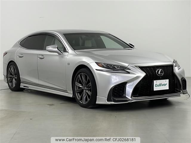 lexus ls 2018 -LEXUS--Lexus LS DBA-VXFA55--VXFA55-6000127---LEXUS--Lexus LS DBA-VXFA55--VXFA55-6000127- image 1