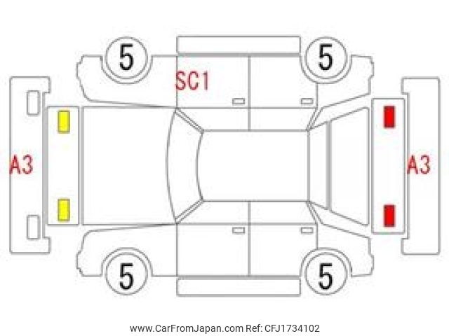 toyota gaia 1998 CFJ1734102 image 2