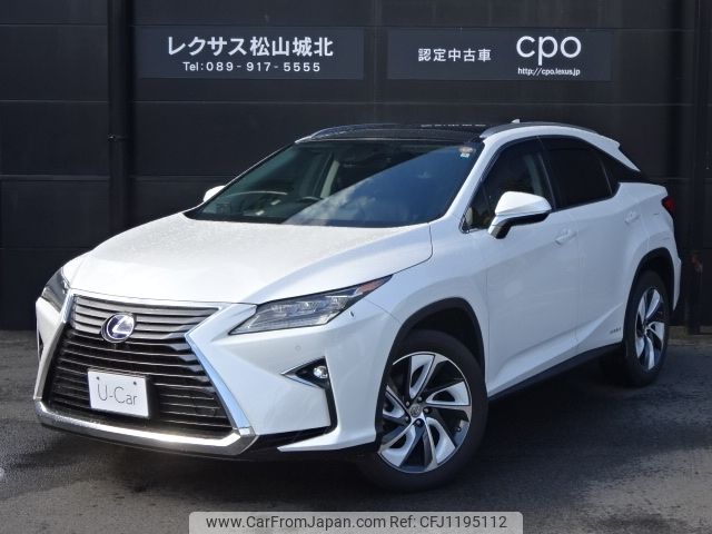 lexus rx 2016 -LEXUS--Lexus RX DAA-GYL25W--GYL25-0003913---LEXUS--Lexus RX DAA-GYL25W--GYL25-0003913- image 1