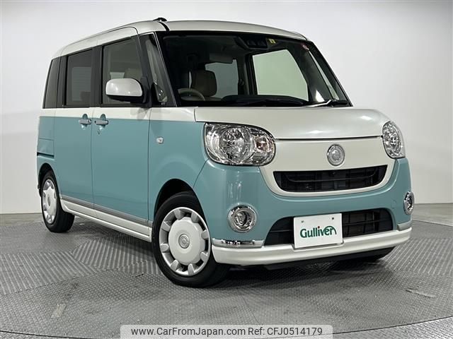 daihatsu move-canbus 2018 -DAIHATSU--Move Canbus DBA-LA800S--LA800S-0115221---DAIHATSU--Move Canbus DBA-LA800S--LA800S-0115221- image 1