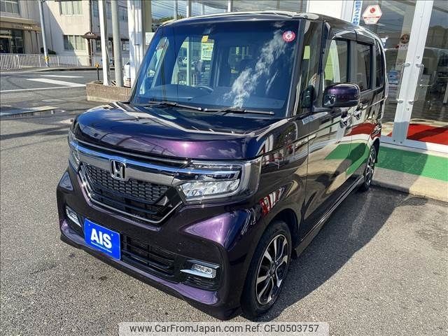 honda n-box 2019 -HONDA--N BOX 6BA-JF3--JF3-1428990---HONDA--N BOX 6BA-JF3--JF3-1428990- image 1