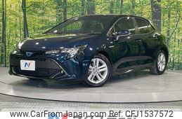toyota corolla-sport 2018 CFJ1537572