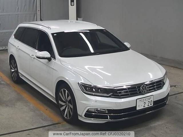 volkswagen passat-variant 2016 -VOLKSWAGEN--VW Passat Variant WVWZZZ3CZGE151953---VOLKSWAGEN--VW Passat Variant WVWZZZ3CZGE151953- image 1