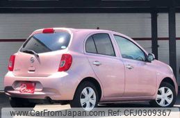 nissan march 2015 TE5094