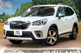 subaru forester 2019 CFJ1598033