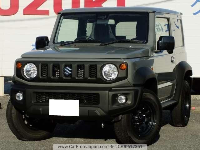 suzuki jimny-sierra 2024 quick_quick_3BA-JB74W_JB74W-231697 image 1