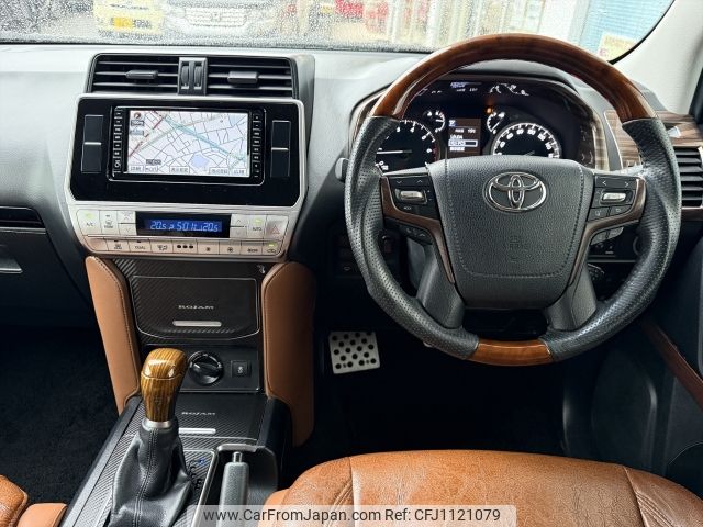 toyota land-cruiser-prado 2018 -TOYOTA--Land Cruiser Prado CBA-TRJ150W--TRJ150-0089462---TOYOTA--Land Cruiser Prado CBA-TRJ150W--TRJ150-0089462- image 2