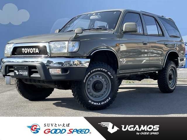 1996 Toyota Hilux Surf KD-KZN185W 4WD - Car Price $20,041