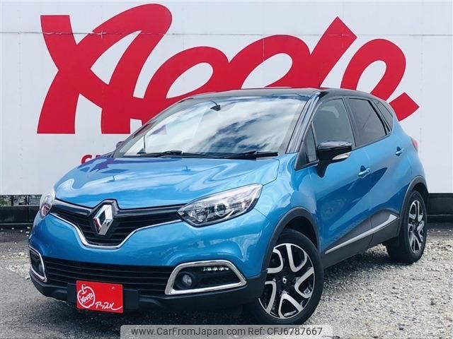 renault captur 2014 -RENAULT--Renault Captur ABA-2RH5F--VF12R401ED0697626---RENAULT--Renault Captur ABA-2RH5F--VF12R401ED0697626- image 1
