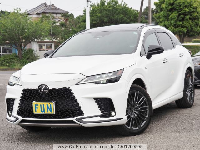 lexus rx 2023 -LEXUS--Lexus RX 5AA-TALH17--TALH17-1003702---LEXUS--Lexus RX 5AA-TALH17--TALH17-1003702- image 1