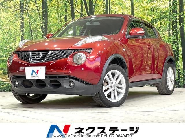 nissan juke 2011 quick_quick_YF15_YF15-025970 image 1