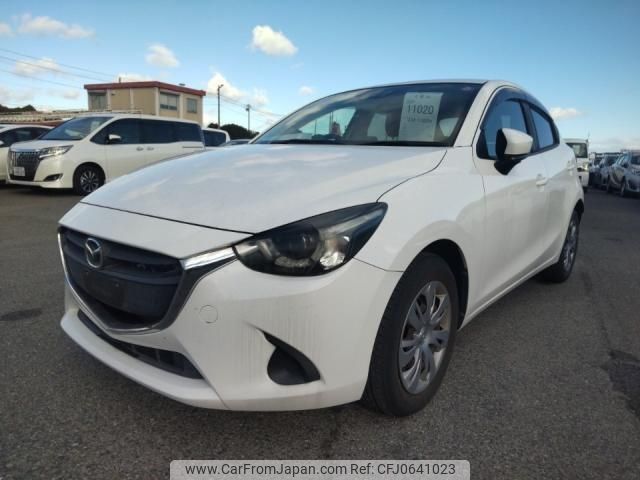 mazda demio 2017 quick_quick_DBA-DJ3FS_DJ3FS-330052 image 1