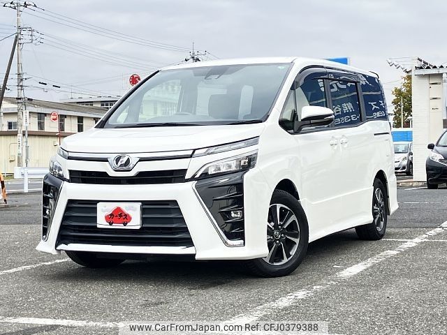 toyota voxy 2017 -TOYOTA--Voxy DBA-ZRR80W--ZRR80-0368975---TOYOTA--Voxy DBA-ZRR80W--ZRR80-0368975- image 1