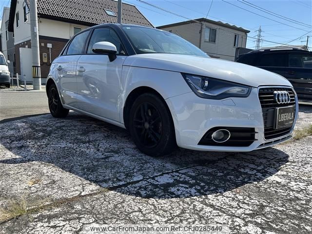 audi a1 2014 -AUDI--Audi A1 DBA-8XCAX--WAUZZZ8X0EB124040---AUDI--Audi A1 DBA-8XCAX--WAUZZZ8X0EB124040- image 1